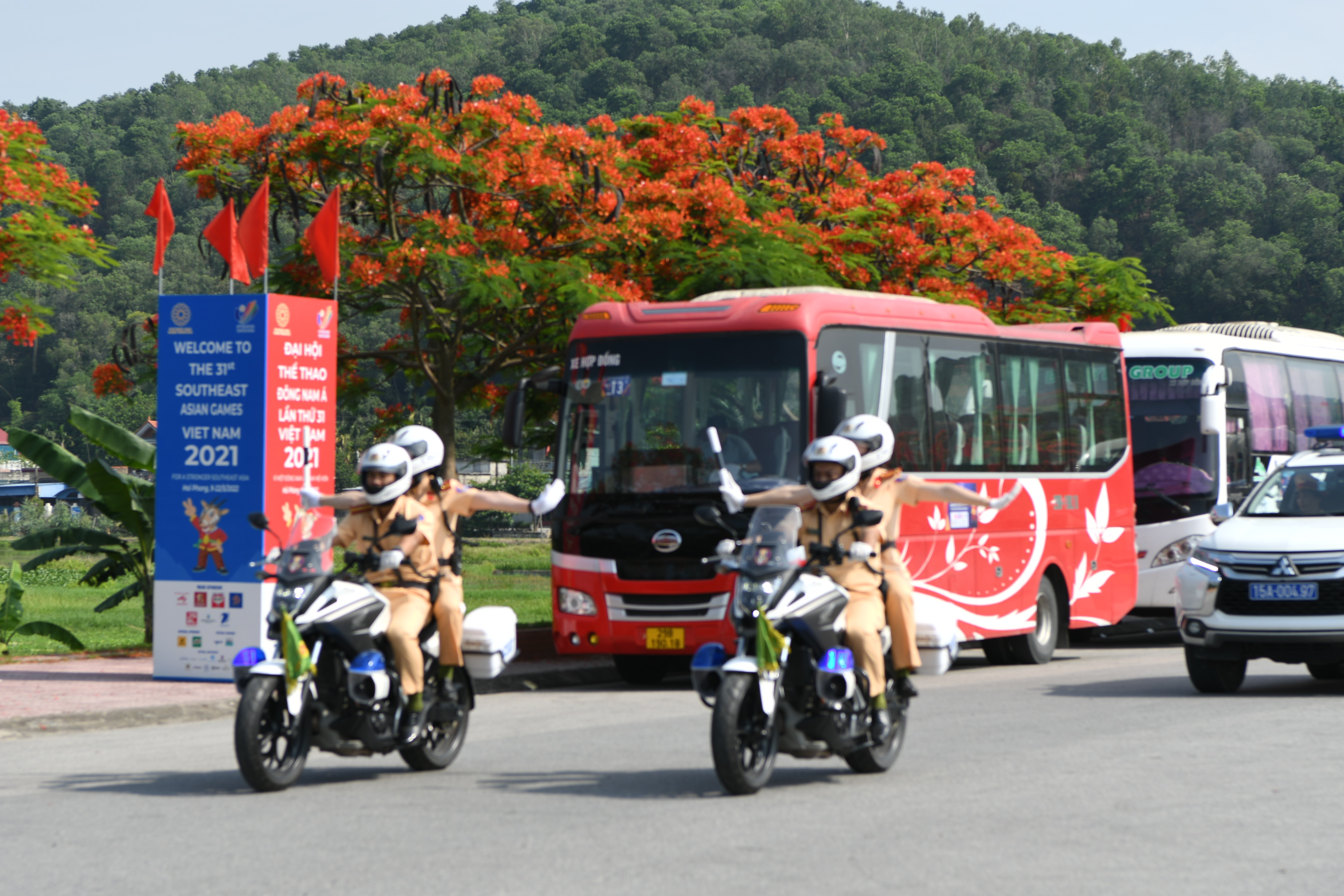 Xử lý 263 trường vi phạm quy định về trật tự an toàn giao thông ngày 31.8